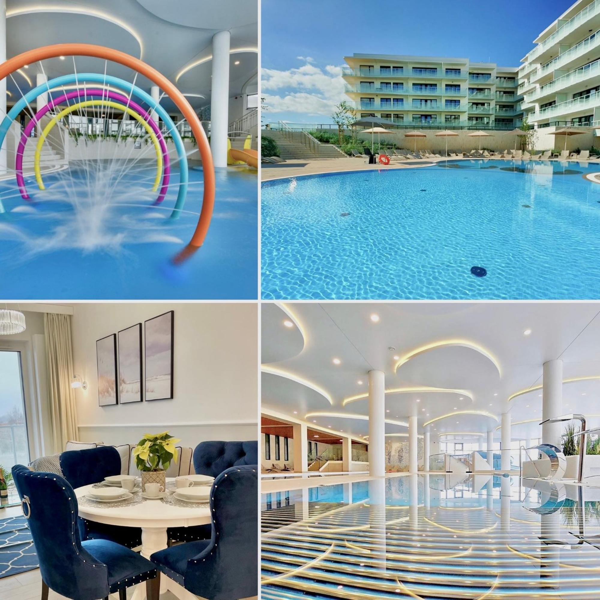 Апартаменти Polanki Aqua D14 Basen Sauna Fitnes Bez Limitu Parking W Cenie