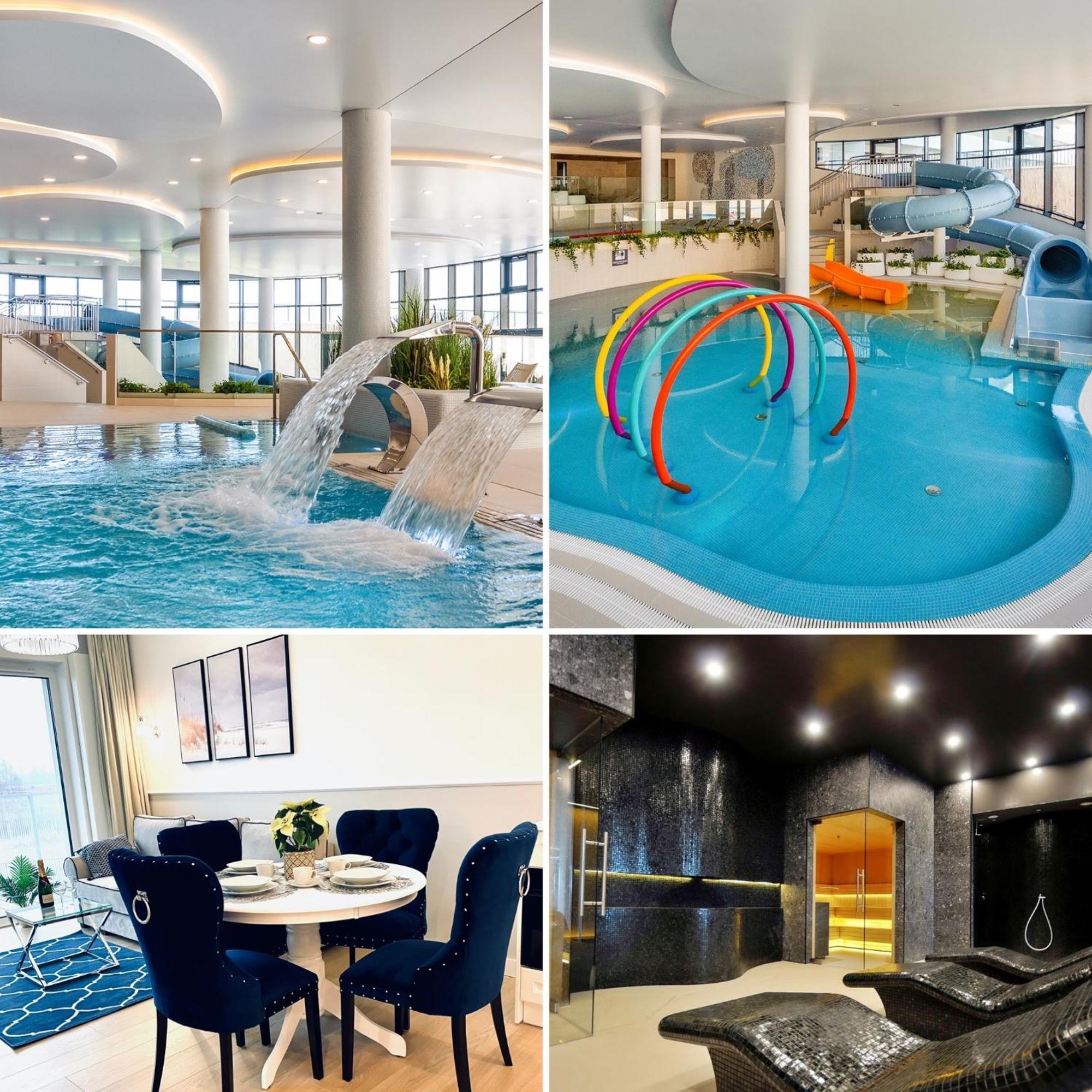 Polanki Aqua D14 Basen Sauna Fitnes Bez Limitu Parking W Cenie Apartamento