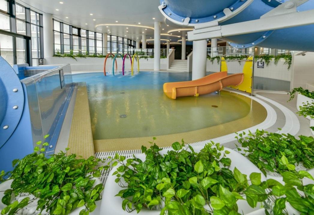Apartamento Polanki Aqua D14 Basen Sauna Fitnes Bez Limitu Parking W Cenie Kołobrzeg