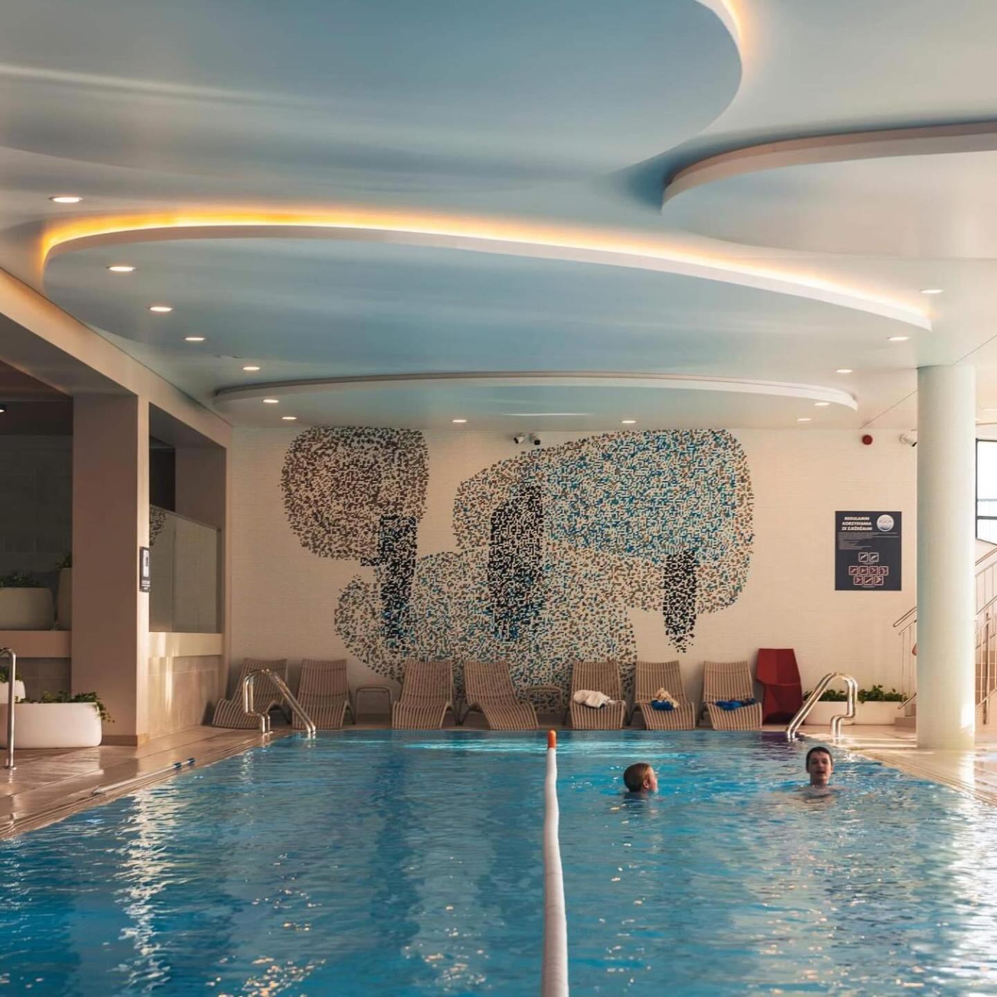 Polanki Aqua D14 Basen Sauna Fitnes Bez Limitu Parking W Cenie * Kołobrzeg
