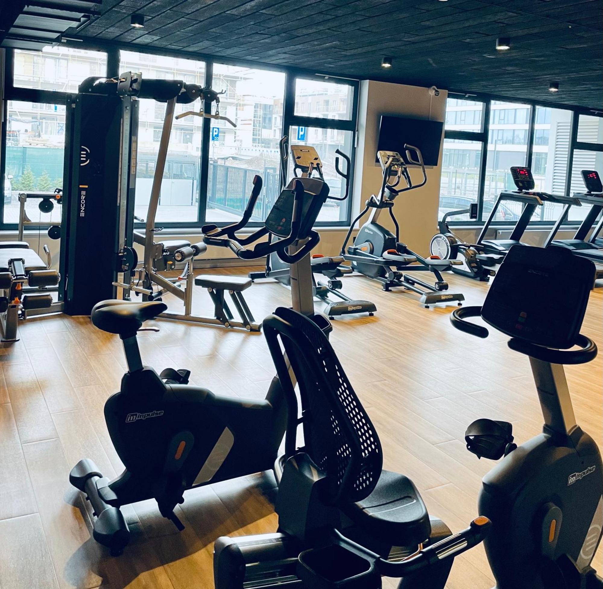 Polanki Aqua D14 Basen Sauna Fitnes Bez Limitu Parking W Cenie * Kołobrzeg