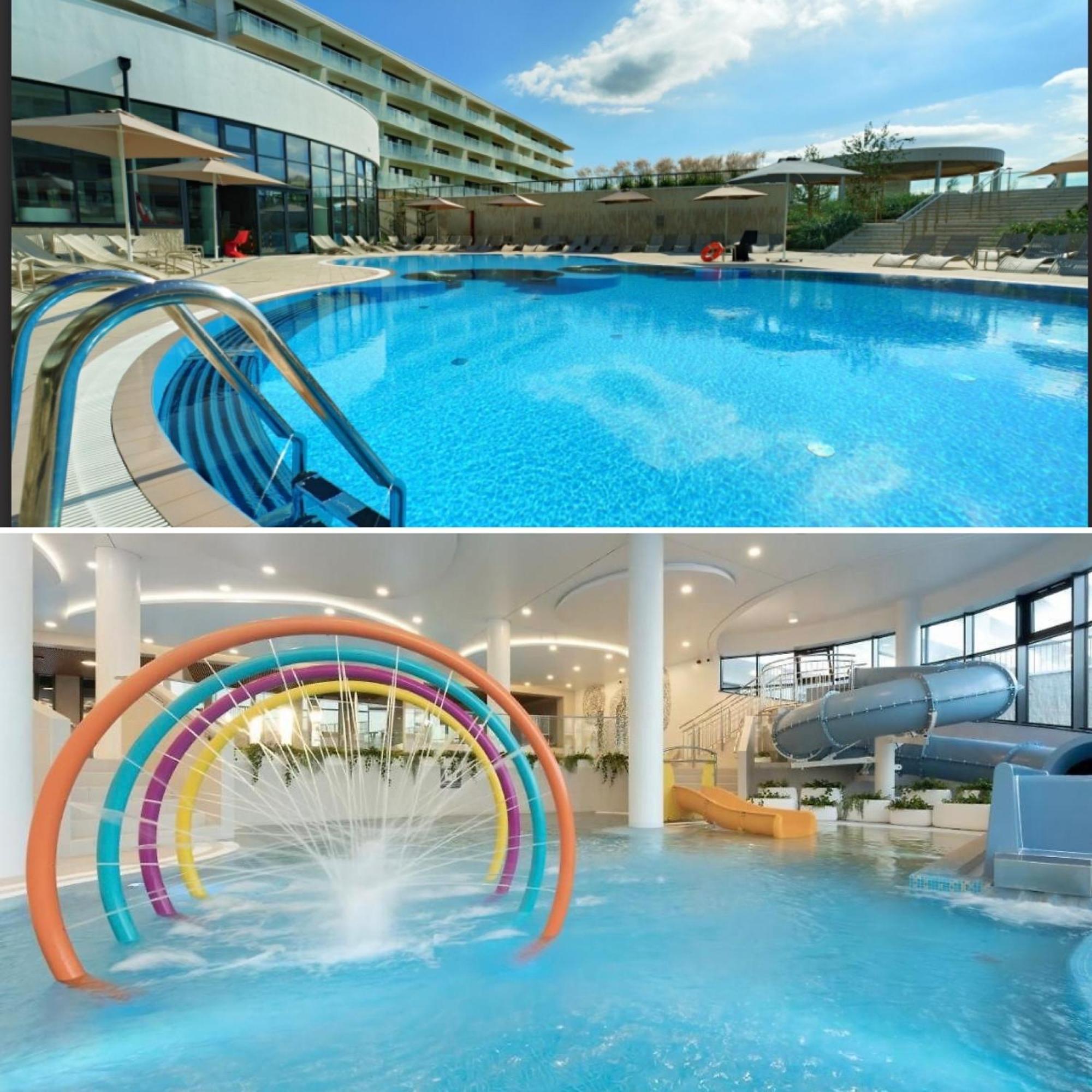 Polanki Aqua D14 Basen Sauna Fitnes Bez Limitu Parking W Cenie Apartamento Kołobrzeg